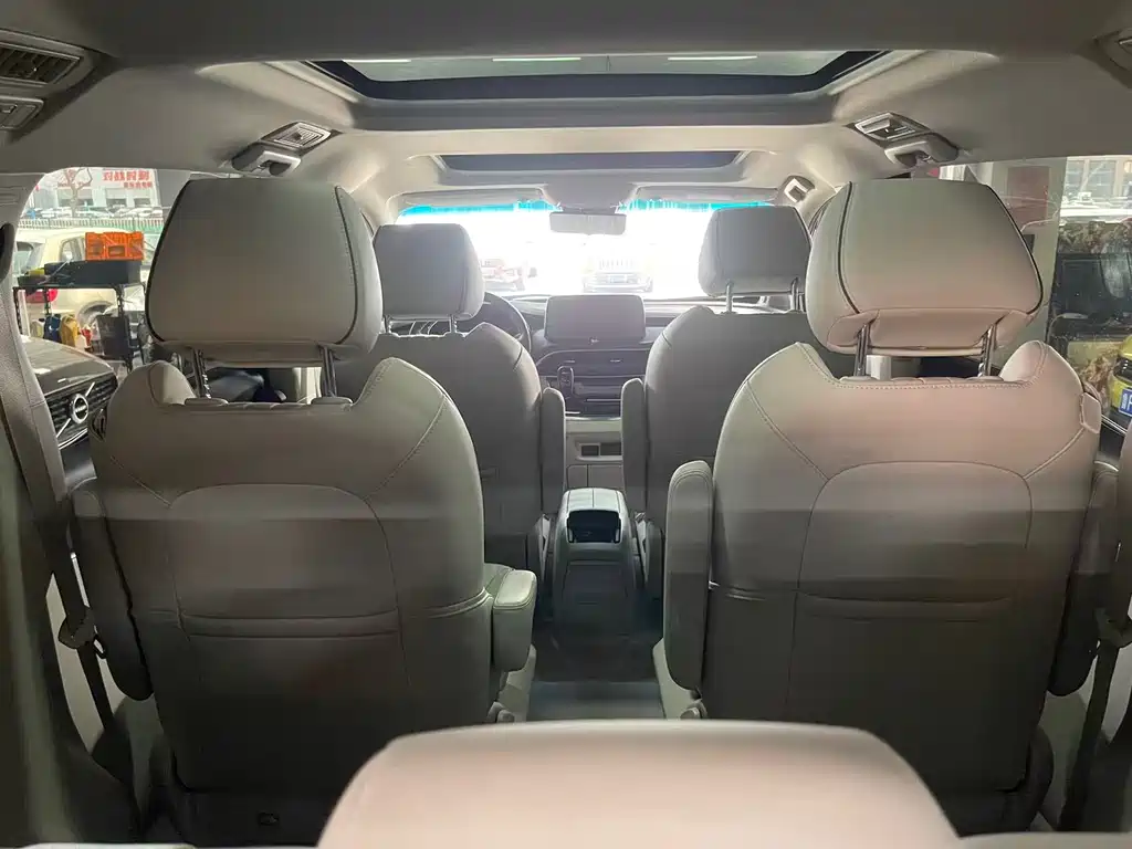 Buick GL8 2022 land business class 652T premium type купить на сайте DeffCars