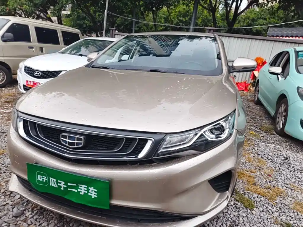 Emgrand GL 2018 1.4T manual elite smart connected model купить на сайте DeffCars