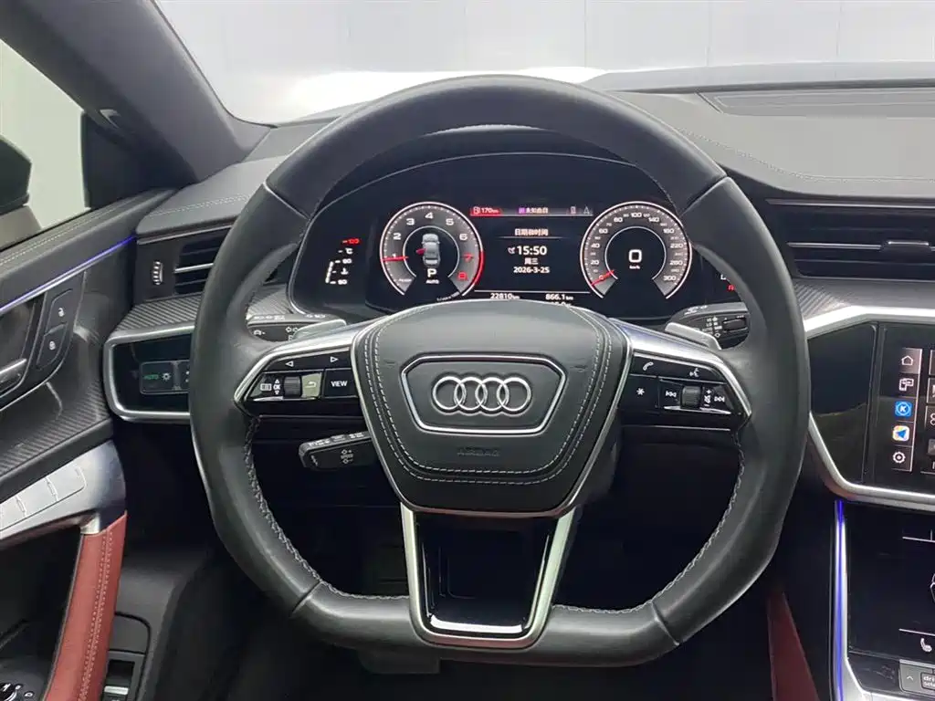 Audi A7L 2024 45 TFSI quattro Black Warrior Edition купить на сайте DeffCars