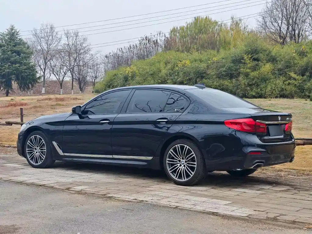 BMW 5 Series 2018 facelift 530Li Exclusive M Sports Package купить на сайте DeffCars