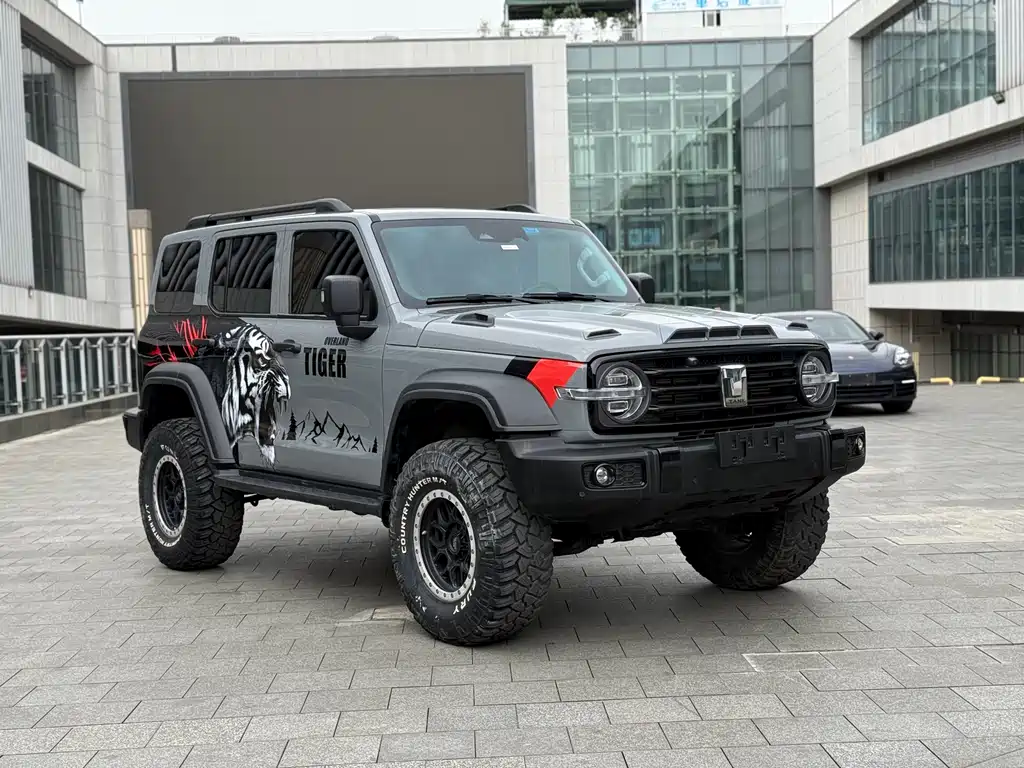Tank 300 2023 Off-Road Version 2.0T Conqueror купить на сайте DeffCars