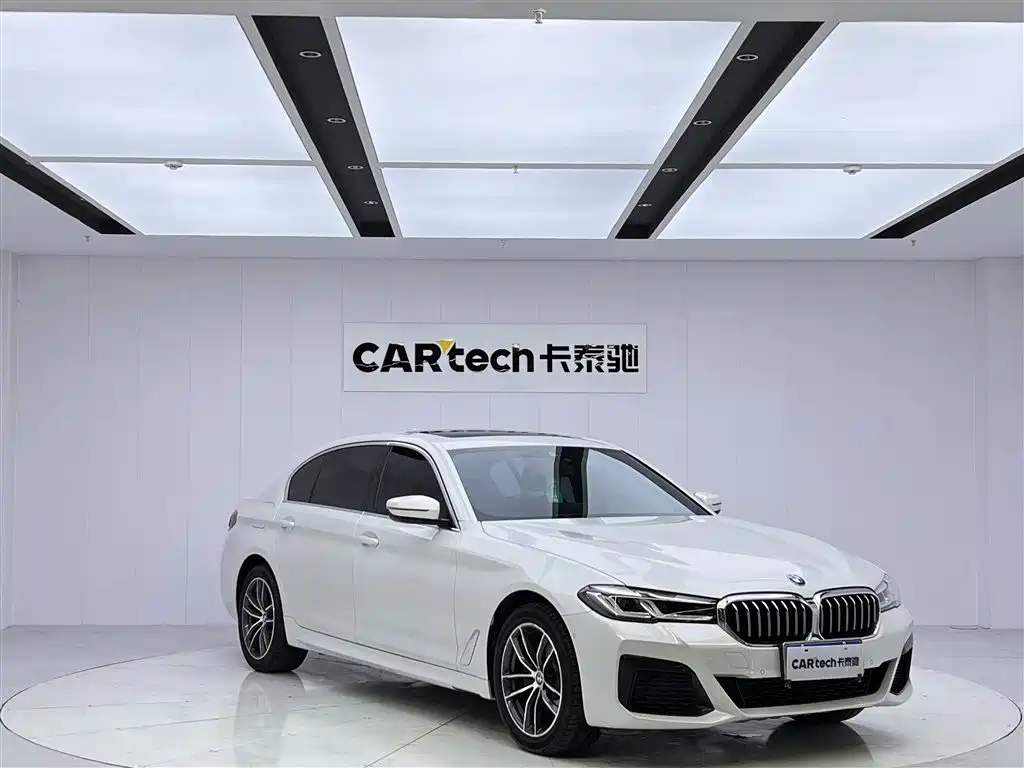 BMW 5 Series 2022 facelift 525Li M Sports Package купить на сайте DeffCars