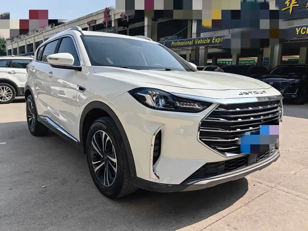 Jietu X70 PLUS 2021 model 1.6T DCT 5 seats купить на сайте DeffCars