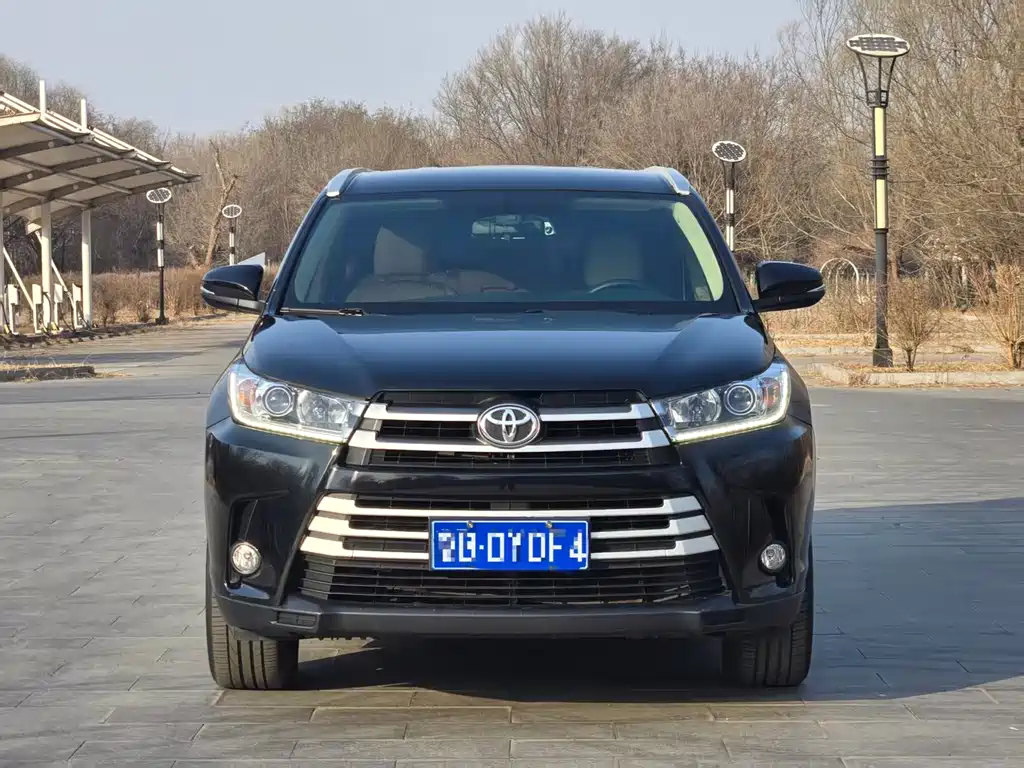Highlander 2018 2.0T two-wheel drive elite version, 5 seats, National VI купить на сайте DeffCars