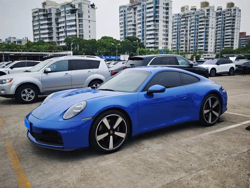 Porsche 911 2025 Carrera 3.0T купить на сайте DeffCars