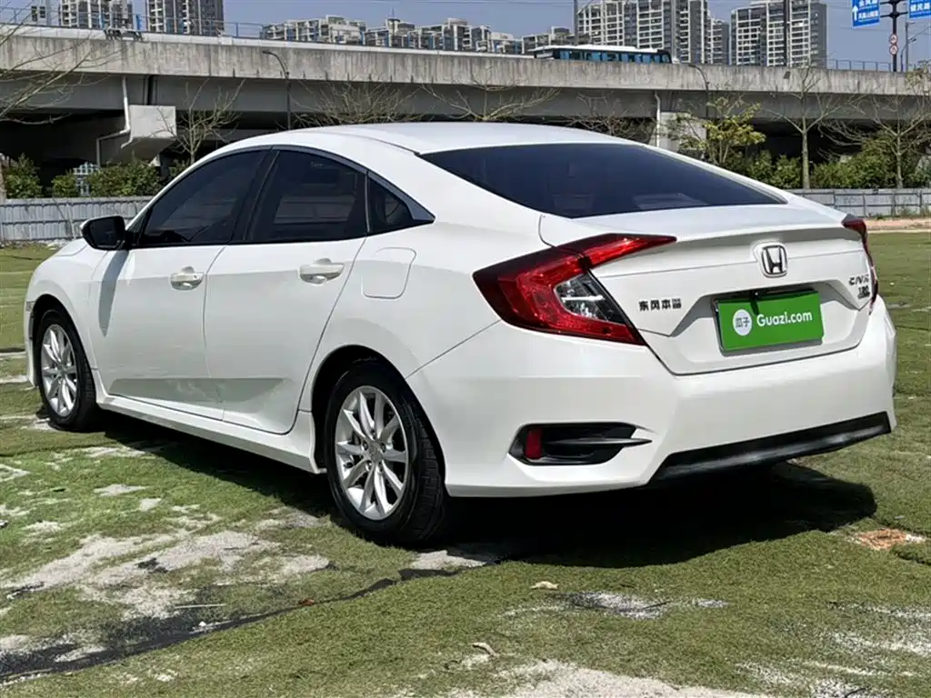 Civic 2016 180TURBO CVT Comfort Edition купить на сайте DeffCars