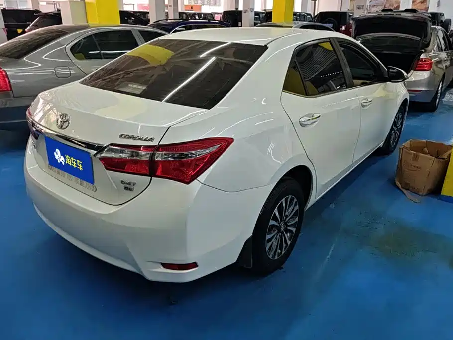 Corolla 2017 facelift 1.2T S-CVT GL купить на сайте DeffCars