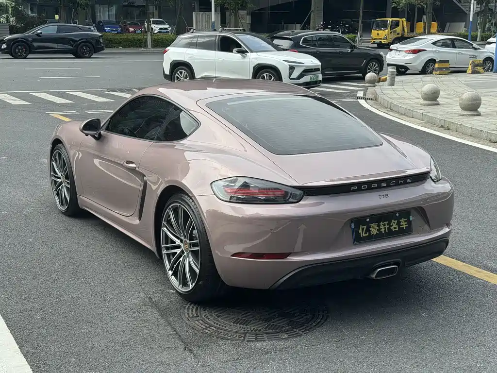 Porsche 718 2022 Cayman 2.0T купить на сайте DeffCars