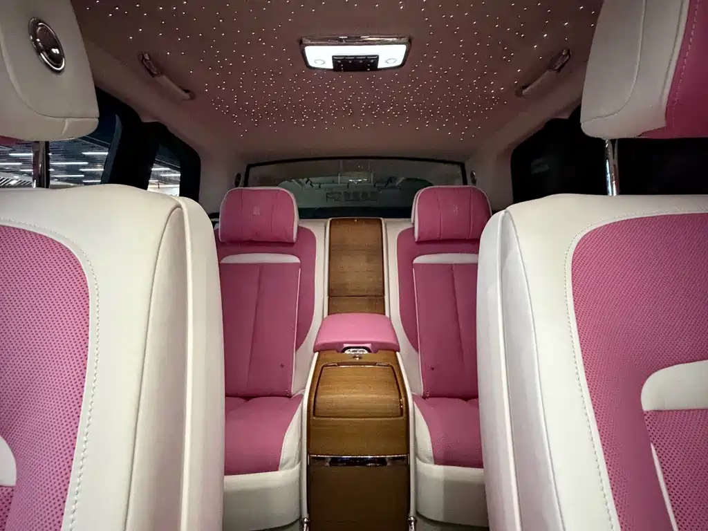 Cullinan 2018 four-seat version купить на сайте DeffCars