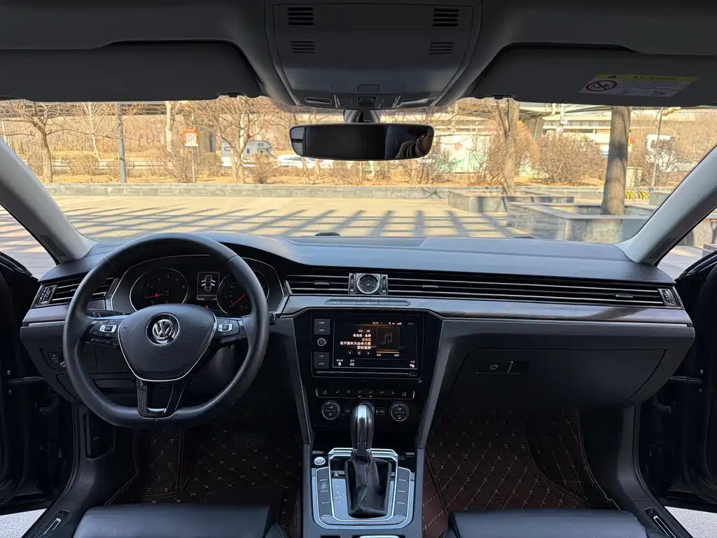 Magotan 2019 330TSI DSG luxury model National V купить на сайте DeffCars