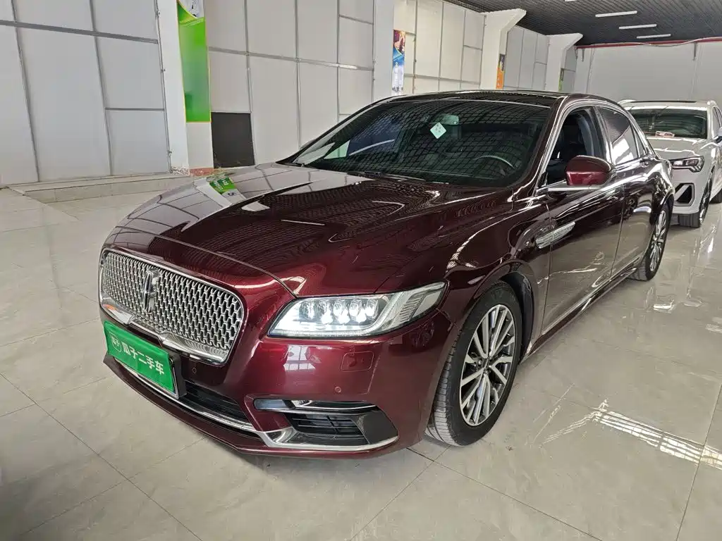 Lincoln Continental 2018 2.0T 2WD Zunya Edition купить на сайте DeffCars