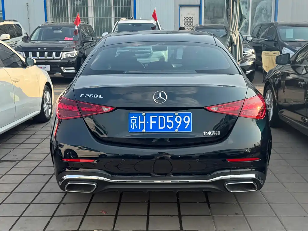 Mercedes-Benz C-Class 2023 C 260 L Sports Edition купить на сайте DeffCars