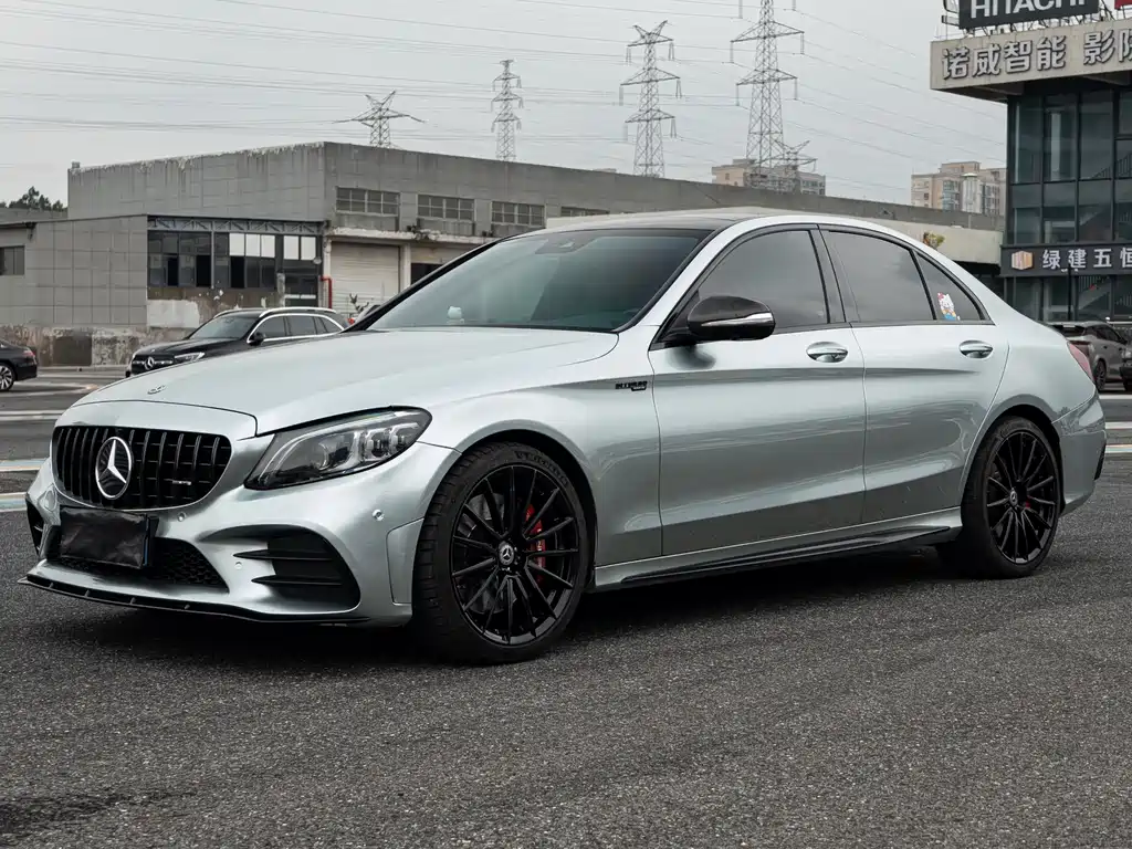 Mercedes-Benz C-Class AMG 2019 AMG C 43 4MATIC купить на сайте DeffCars