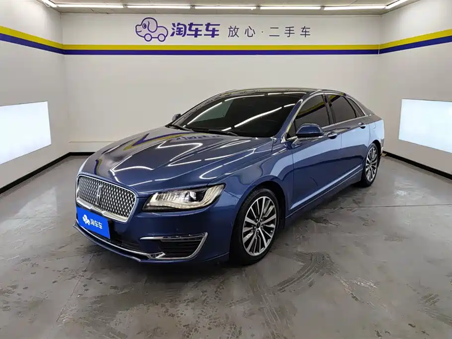 Lincoln MKZ 2019 2.0T Zunya Edition National VI купить на сайте DeffCars