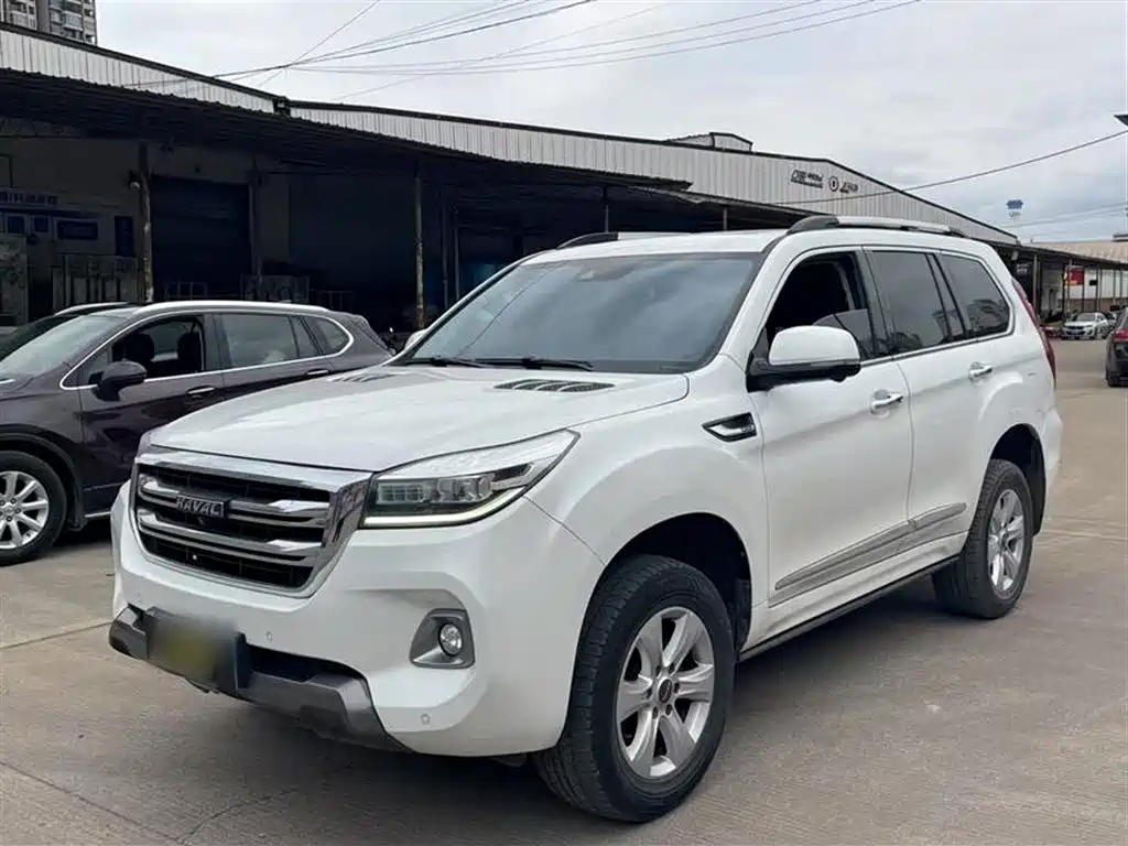 Haval H9 2020 2.0T gasoline four-wheel drive exclusive model 5 seats купить на сайте DeffCars