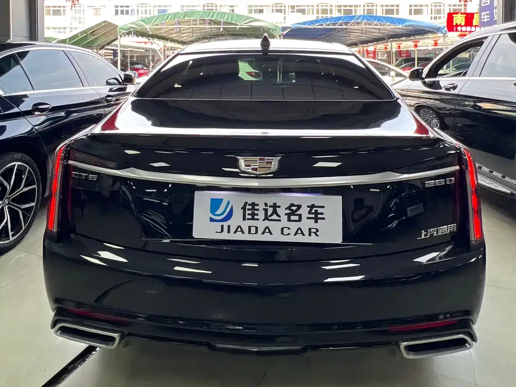 Cadillac CT6 2023 28T Fashion Model купить на сайте DeffCars