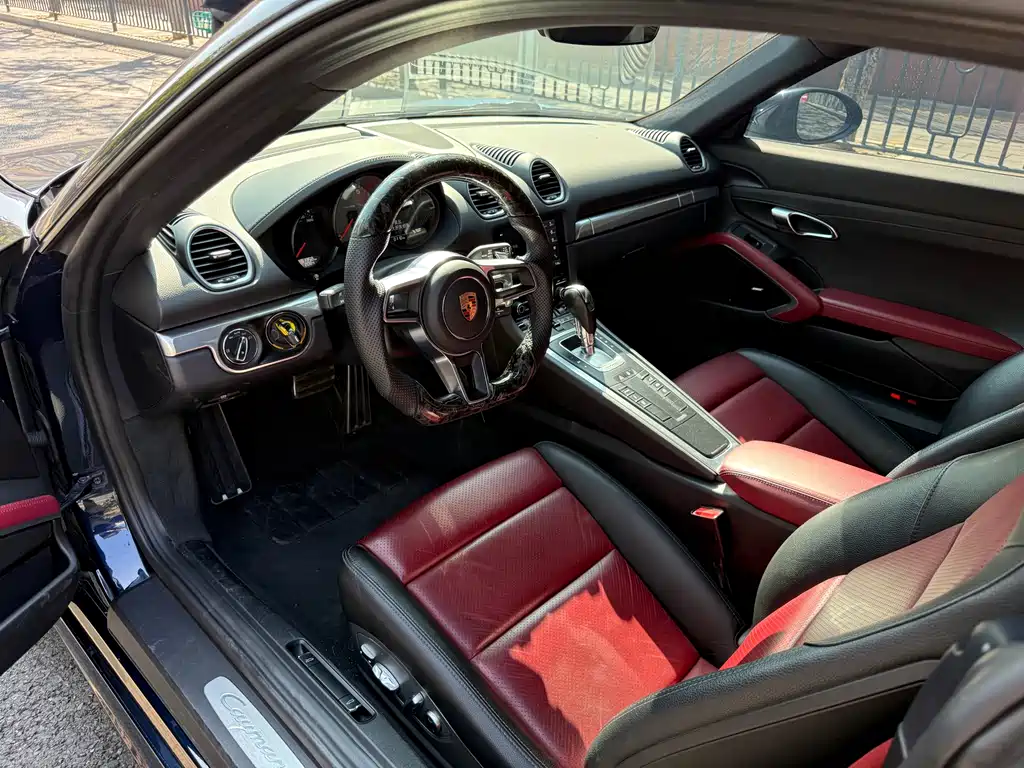 Porsche 718 2018 Cayman S 2.5T купить на сайте DeffCars