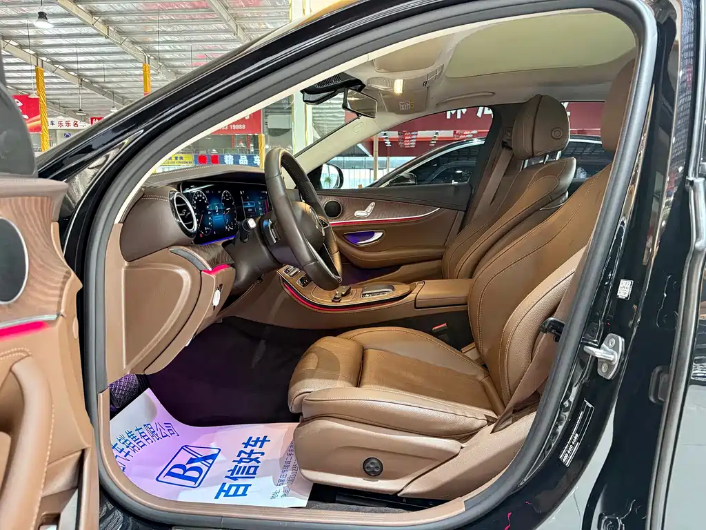 Mercedes-Benz E-Class 2022 facelift E 260 L купить на сайте DeffCars