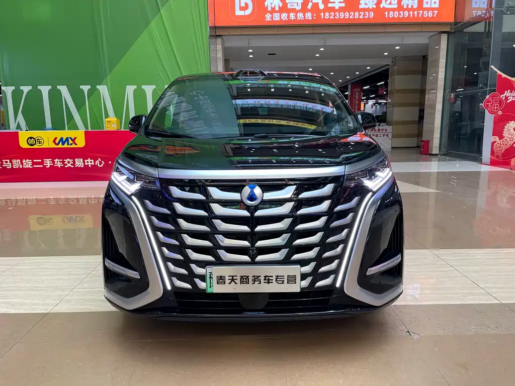 Denza D9 2025 DM-i smart driving version 1020 four-wheel drive flagship model купить на сайте DeffCars