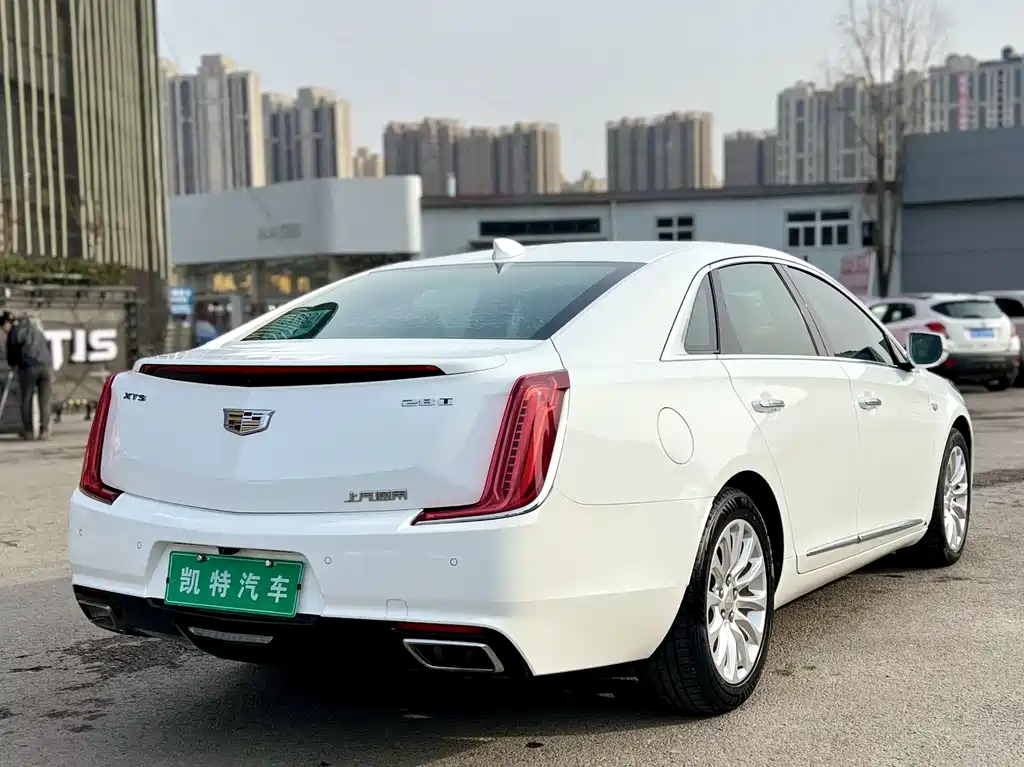 Cadillac XTS 2018 28T Technology купить на сайте DeffCars