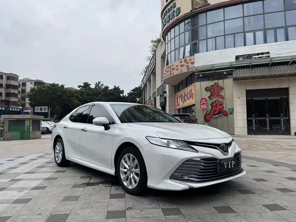 Camry 2019 facelift 2.0G Deluxe Edition купить на сайте DeffCars
