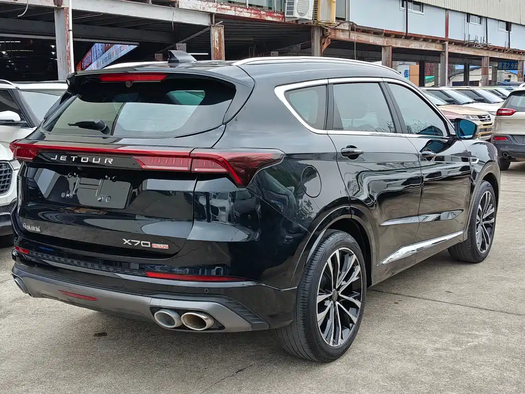 Jietu X70 PLUS 2021 model 1.6T DCT 5 seats купить на сайте DeffCars