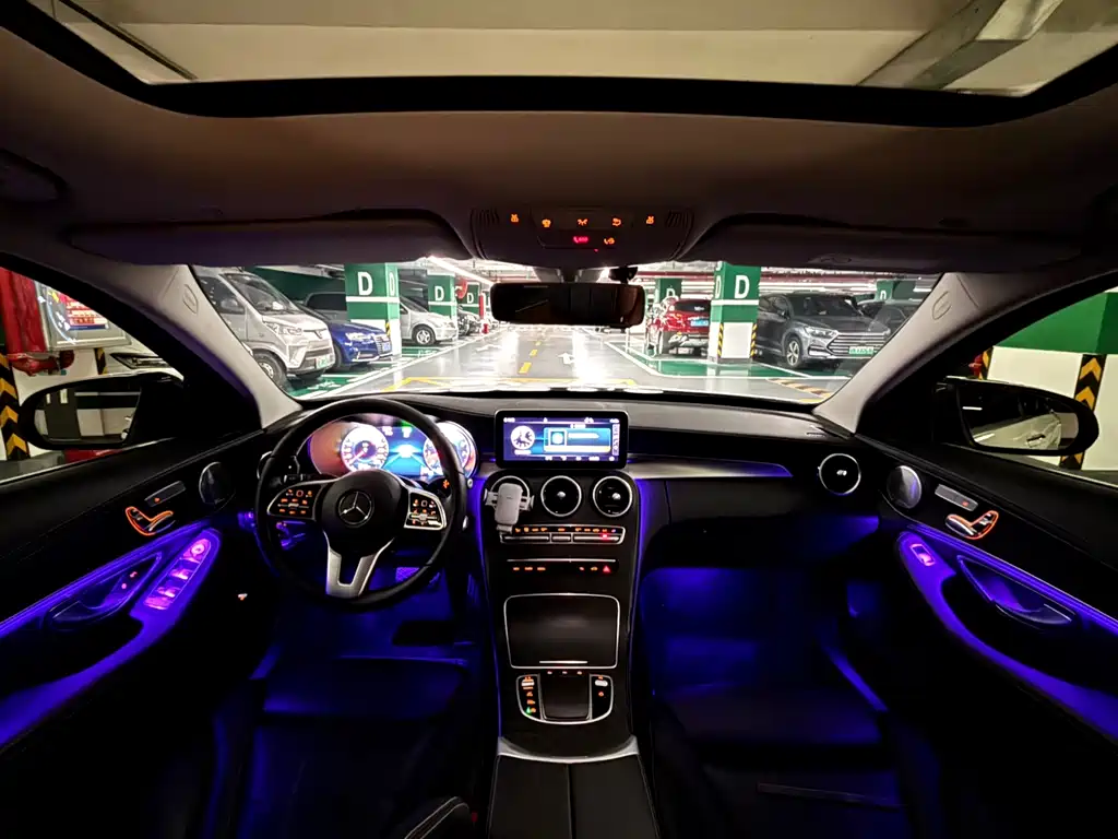 Mercedes-Benz C-Class 2019 facelift C 260 L sports version купить на сайте DeffCars