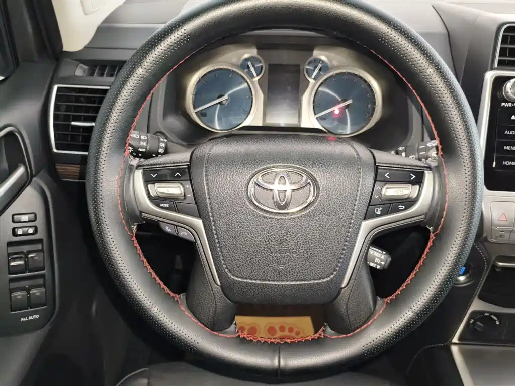 Prado 2019 3.5L automatic TX-L exclusive version with rear mounted spare tire купить на сайте DeffCars