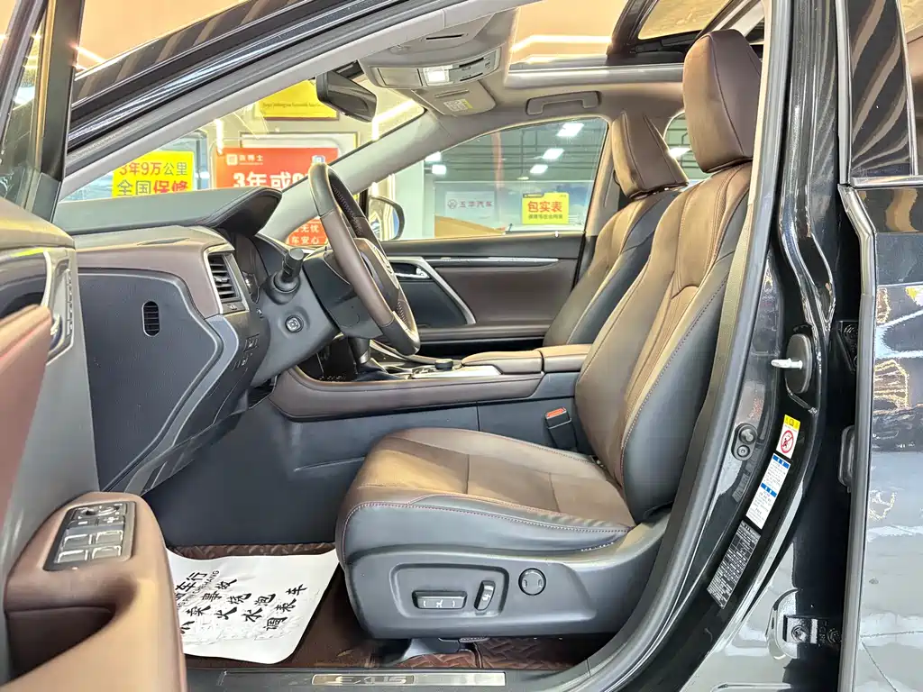 Lexus RX 2016 300 four-wheel drive elegant version National VI купить на сайте DeffCars