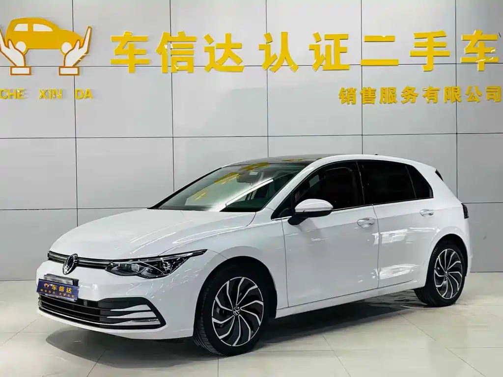 Golf 2021 280TSI DSG Pro купить на сайте DeffCars
