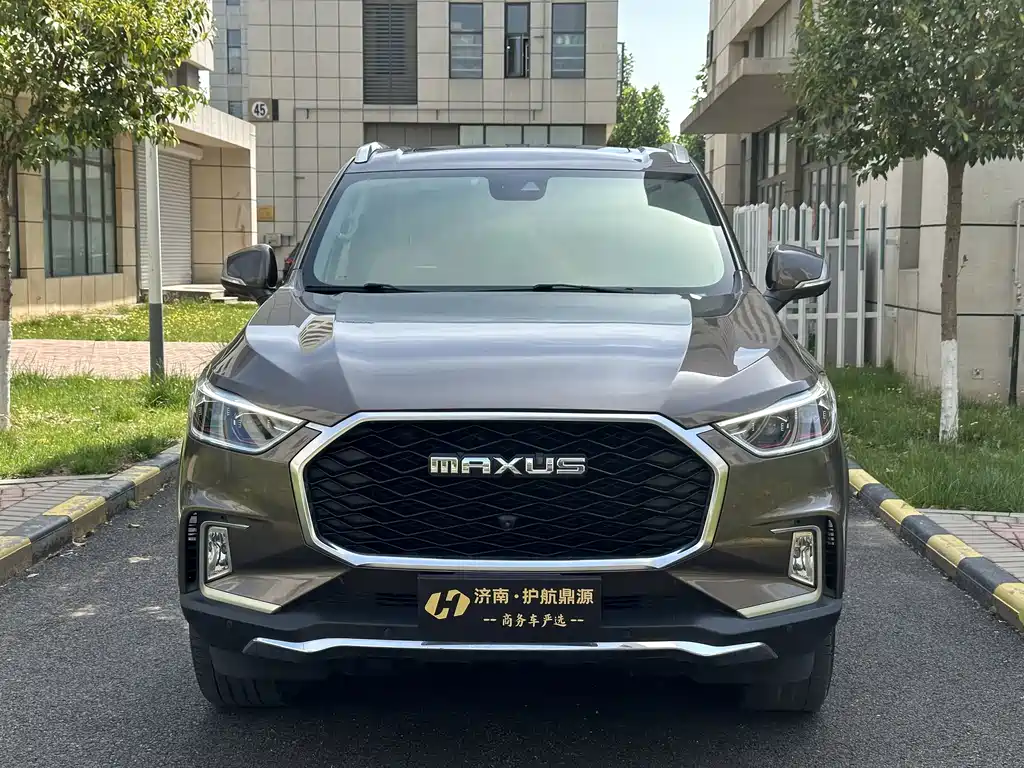 SAIC MAXUS D90 2017 2.0T automatic four-wheel drive Polaris купить на сайте DeffCars