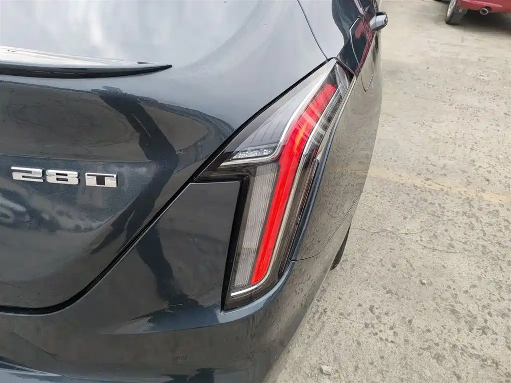 Cadillac CT4 2020 28T Fashion Model купить на сайте DeffCars