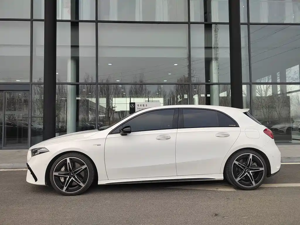 Mercedes-Benz A-Class AMG (Imported) 2024 AMG A 35 4MATIC купить на сайте DeffCars