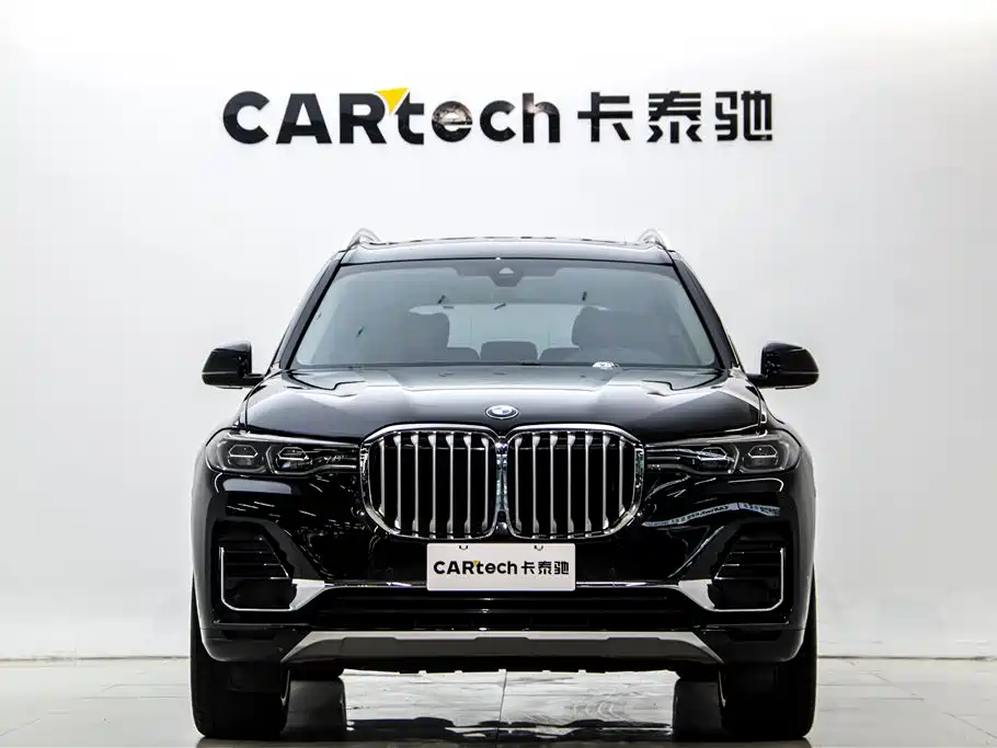 BMW X7 2022 xDrive40i Leading Luxury Package купить на сайте DeffCars