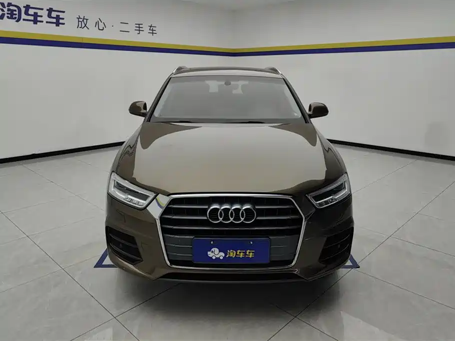 Audi Q3 2018 30th Anniversary Model 30 TFSI Fashion Model купить на сайте DeffCars