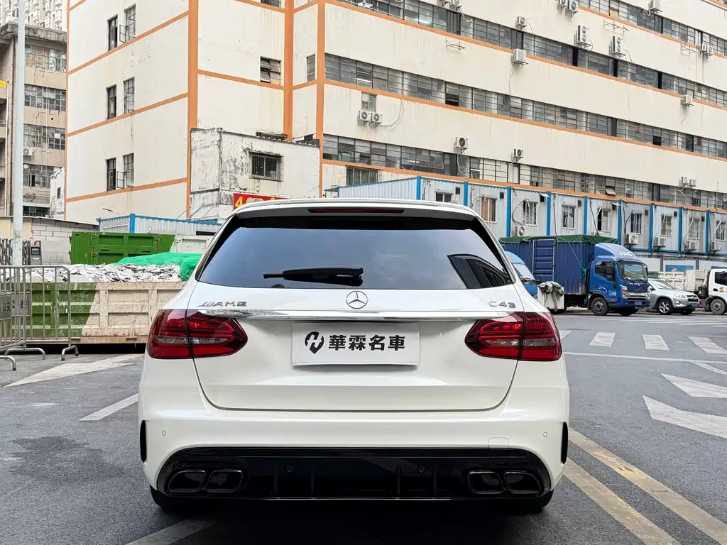 Mercedes-Benz C-Class AMG 2019 AMG C 43 4MATIC Touring Sedan Special Edition купить на сайте DeffCars