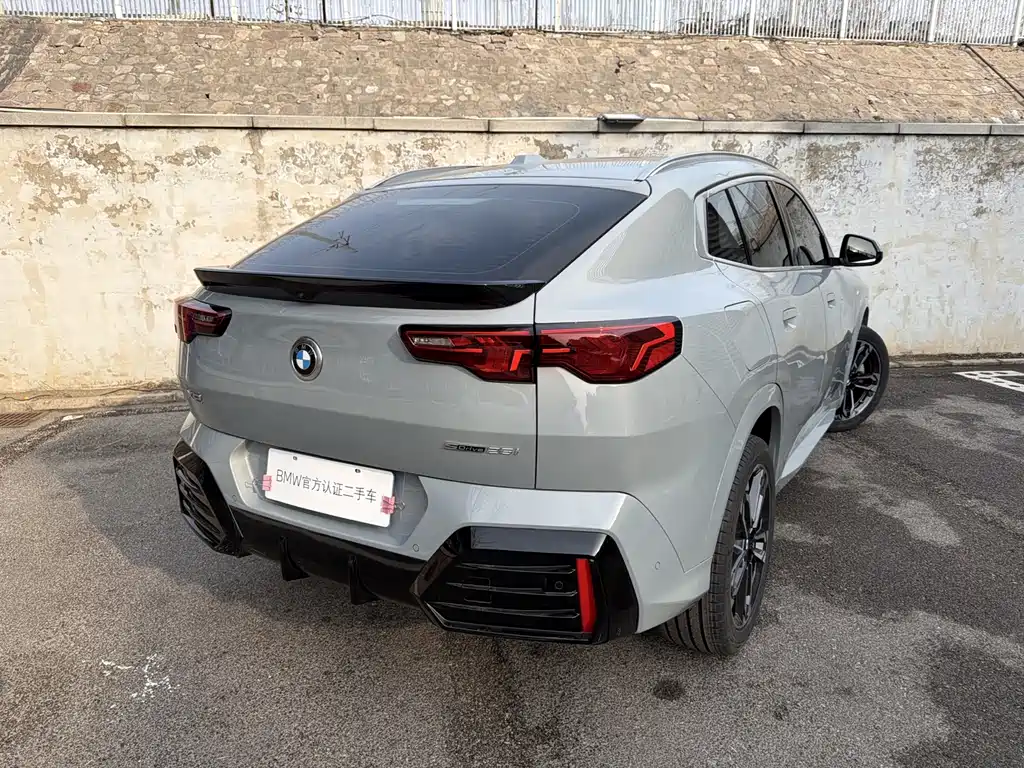 BMW X2 imported 2024 sDrive25i M sports package купить на сайте DeffCars