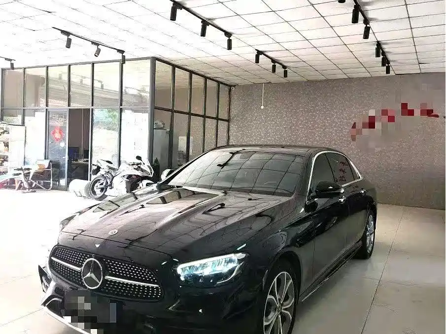 Mercedes-Benz E-Class 2023 facelift E 300 L sports luxury model купить на сайте DeffCars