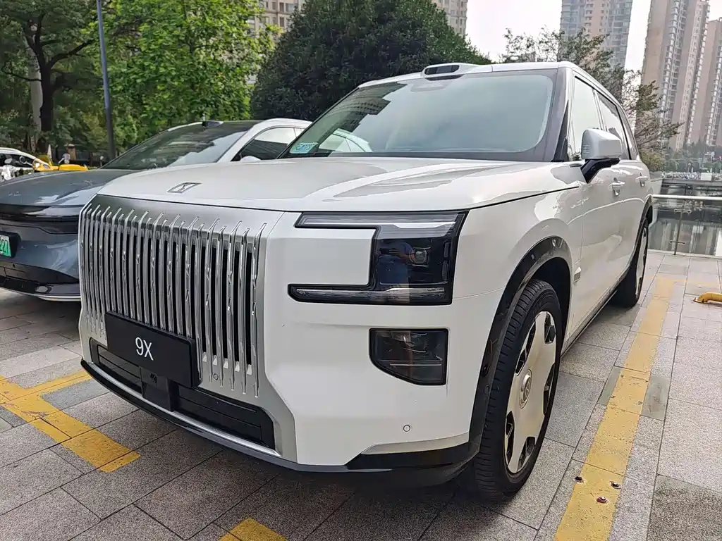 JiKrypton 9X 2025 Hyper Edition 70kWh купить на сайте DeffCars