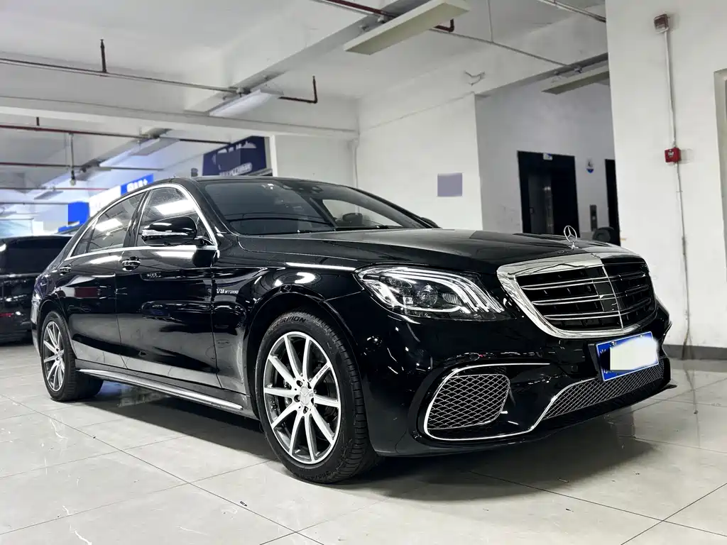 Mercedes-Benz S-Class AMG 2014 AMG S 63 L 4MATIC купить на сайте DeffCars