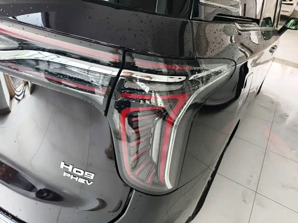 Red Flag Hongqi HQ9 PHEV 2024 2.0T four-wheel drive luxury version купить на сайте DeffCars