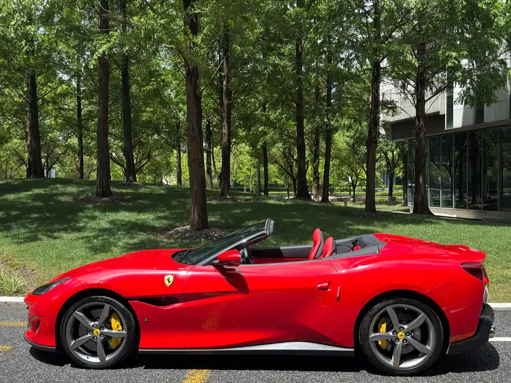 Portofino 2018 3.9T купить на сайте DeffCars