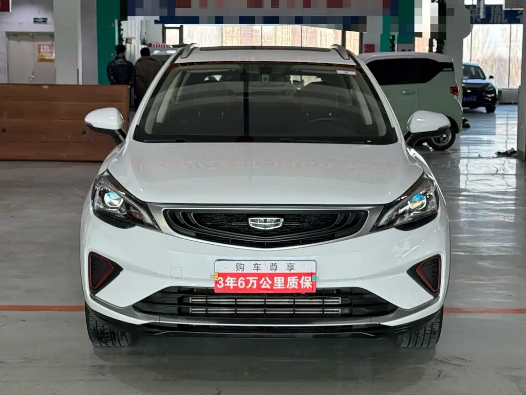Emgrand GS 2020 1.4T CVT Ya купить на сайте DeffCars