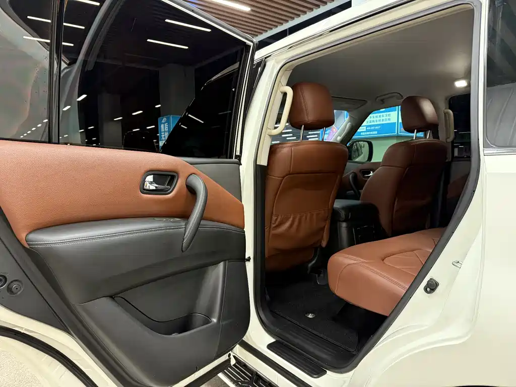 Patrol 2018 4.0L LinkedIn model купить на сайте DeffCars