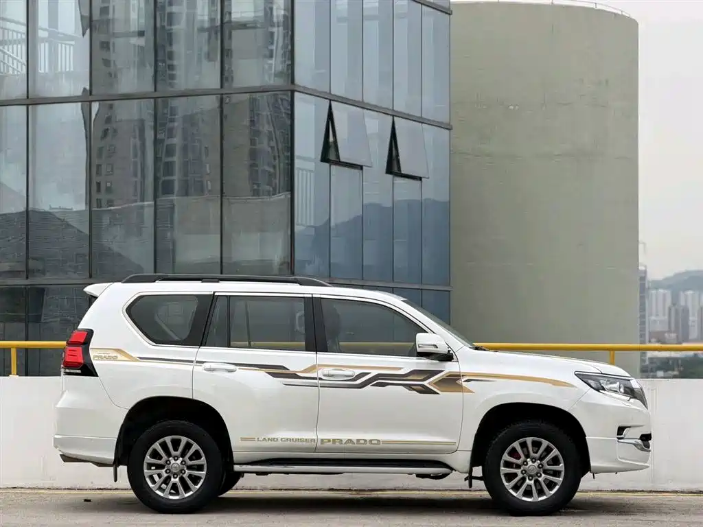 Prado 2019 3.5L automatic TX-L exclusive version купить на сайте DeffCars