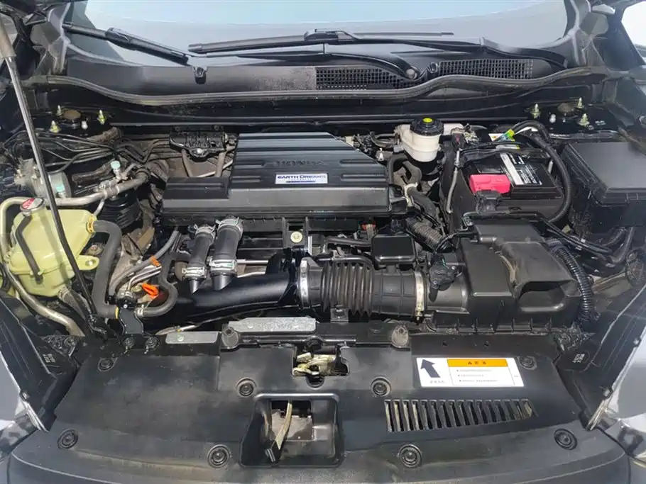 Honda CR-V 2021 240TURBO CVT two-wheel drive fashion version купить на сайте DeffCars
