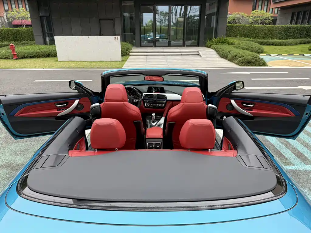 BMW 4 Series 2017 425i Convertible M Sport Package купить на сайте DeffCars