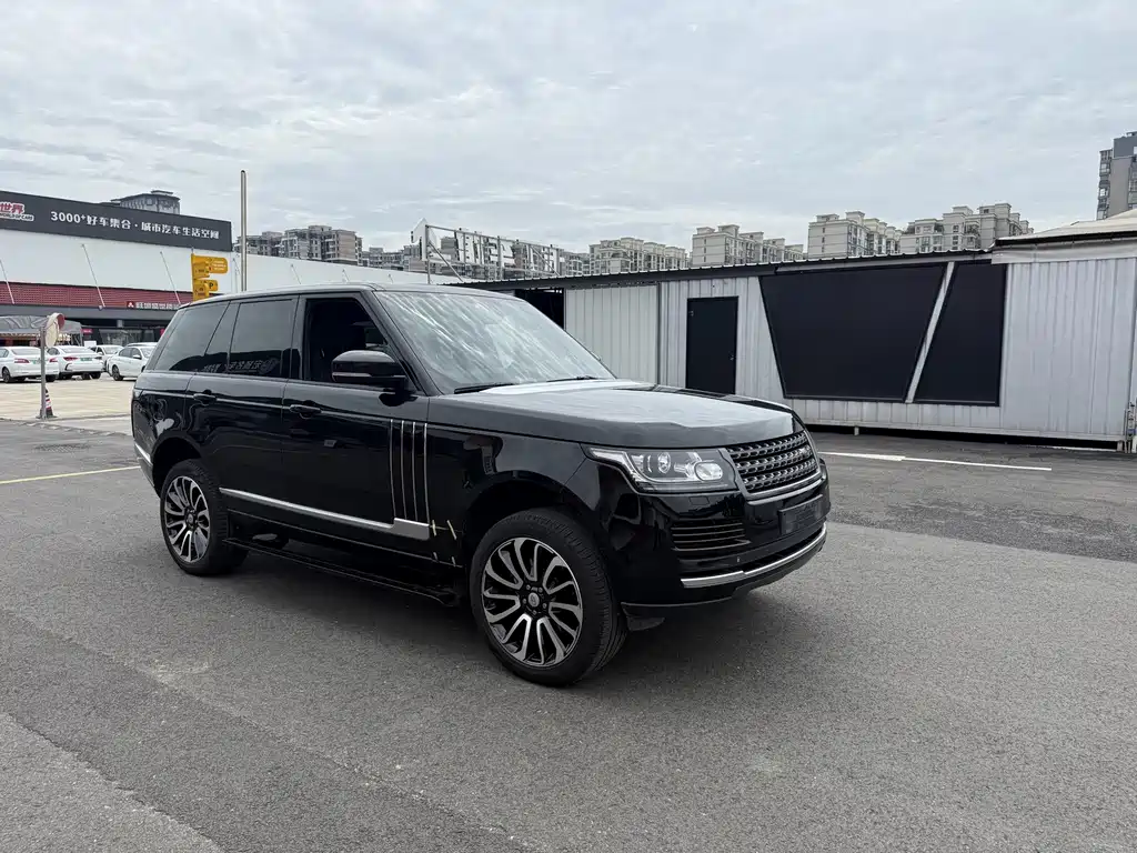 Range Rover 2014 3.0 SC V6 Vogue купить на сайте DeffCars