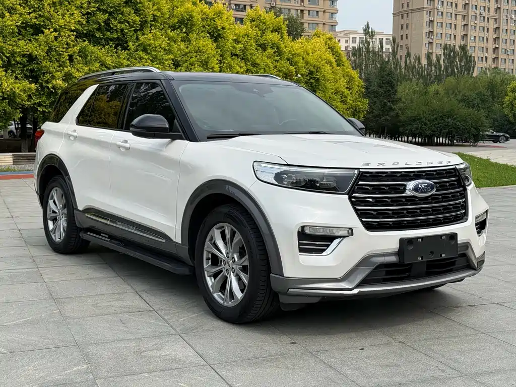 Explorer 2020 EcoBoost 285 4WD Style Edition 6 Seater купить на сайте DeffCars