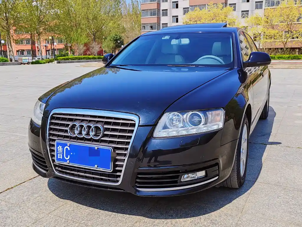 Audi A6L 2010 2.0 TFSI automatic standard купить на сайте DeffCars